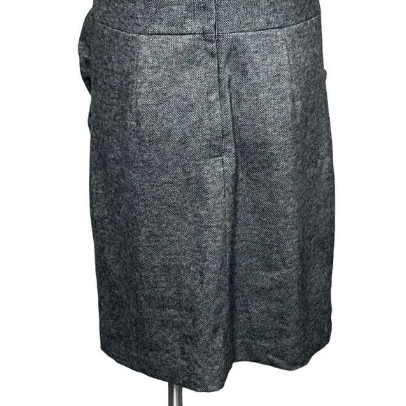 New York & Co. Collection gray herringbone sleeveless dress size 14 - Picture 6 of 15